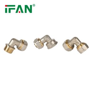 Raccords coudés à compression IFAN PEX