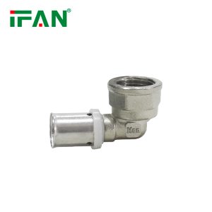 Raccords coudés femelles à pression IFAN PEX