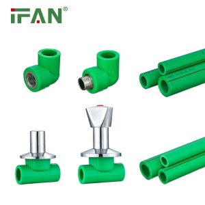 Raccords de tuyauterie en plastique PPR IFAN