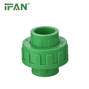 Union PPR plastique vert IFAN