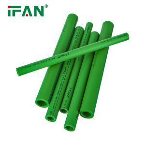 Tuyau PPR vert en plastique