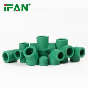 Coude PPR tube raccords