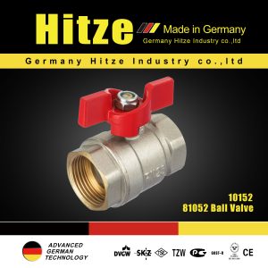 Hitze 81052 Vanne en laiton