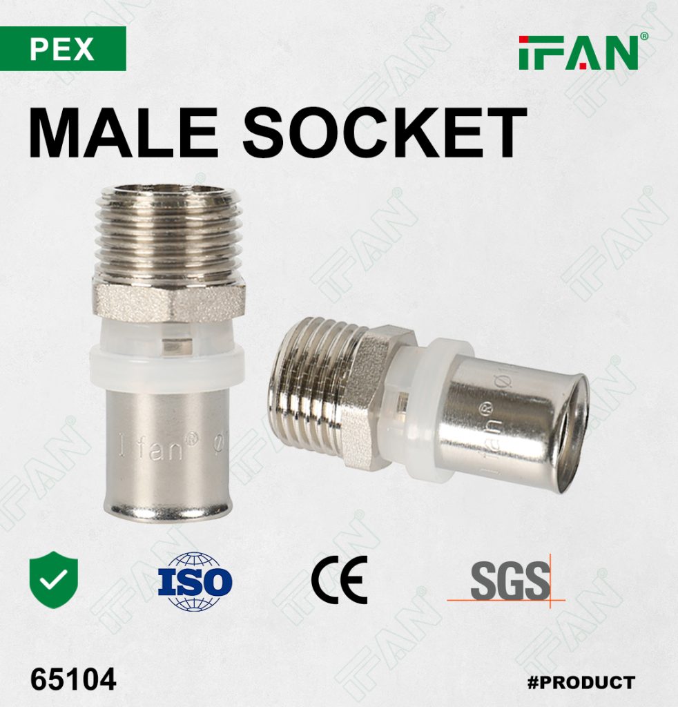 Raccord à sertir IFAN PEX
