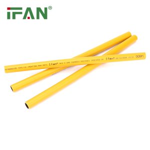Tuyau De Gaz PEX Jaune