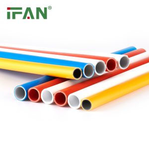 Composition et propriétés des tubes PEX :
