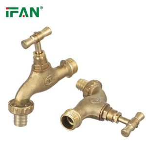 Robinet de jardin en laiton IFAN