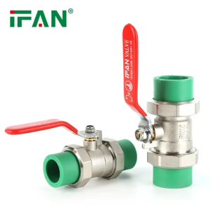 Valve d'insertion en laiton PPR