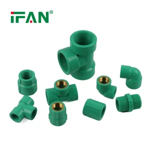 Raccord UPVC vert IFAN