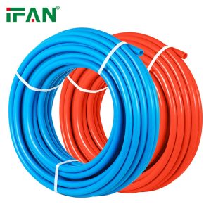 Tuyau PEX pour chauffage au sol